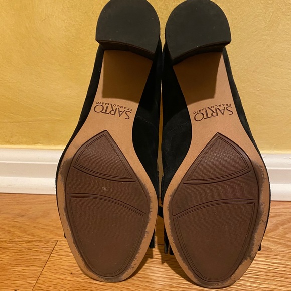 Franco Sarto Black pumps size 36 - Picture 7 of 8